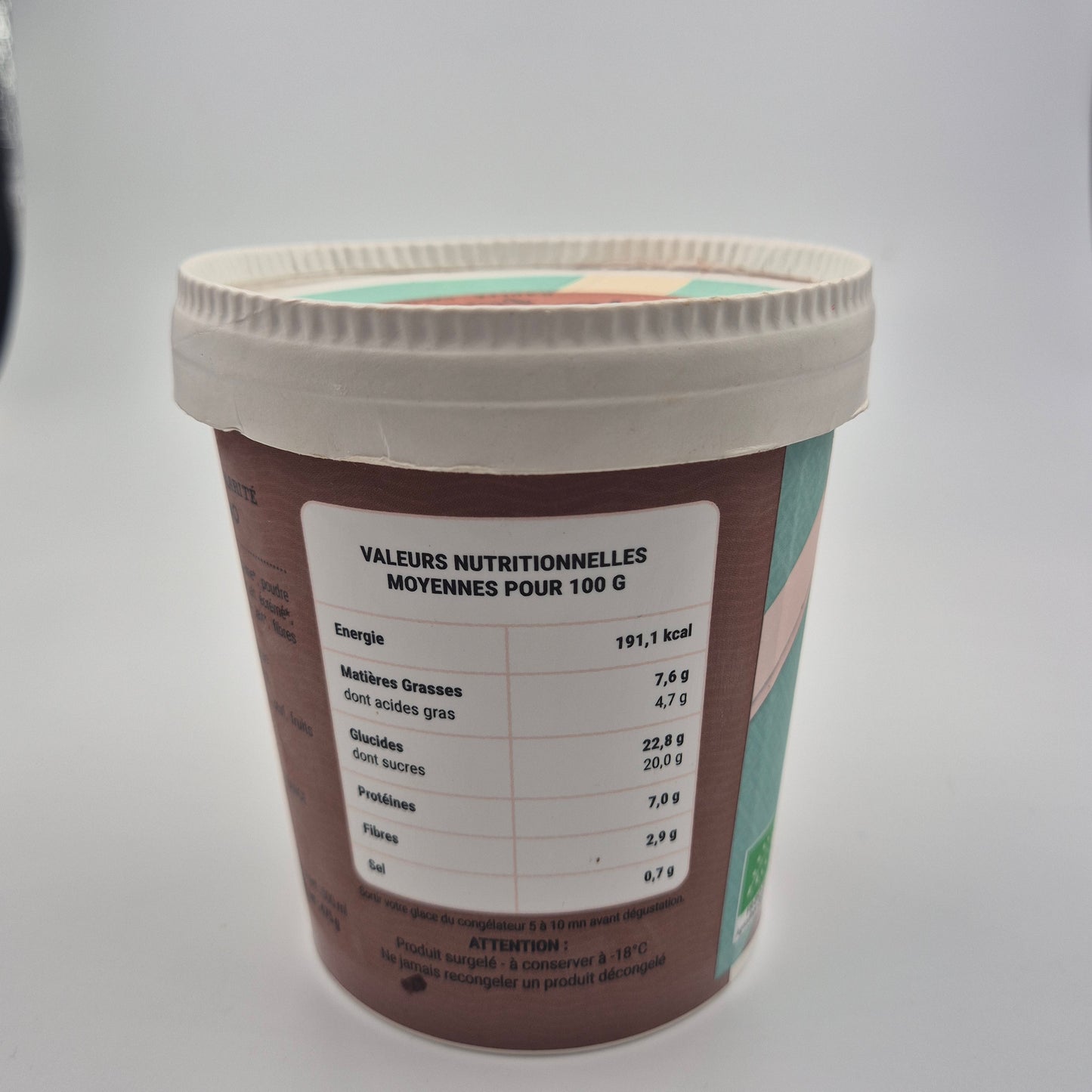 Glace ice karite cacao