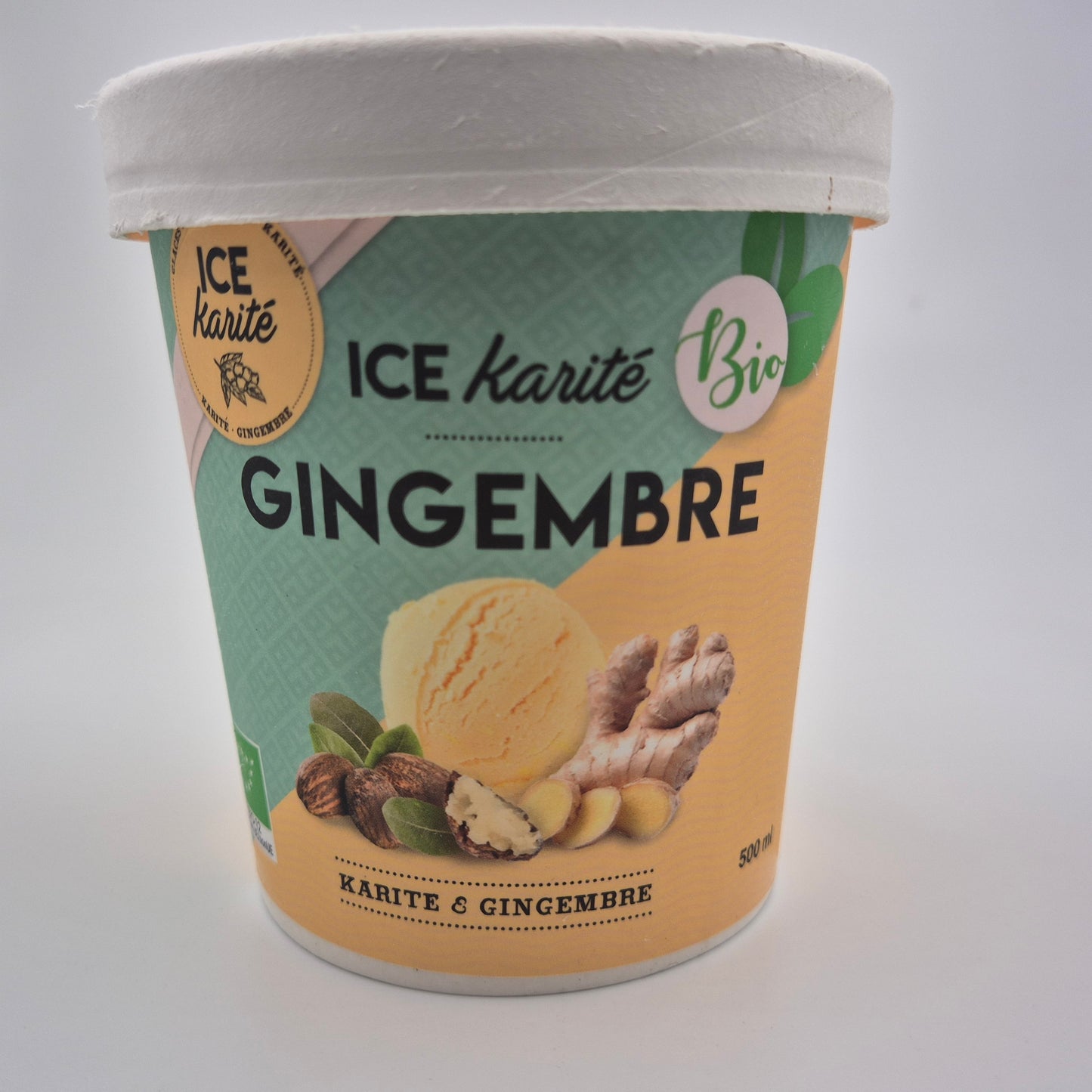 Glace ice karite gingembre