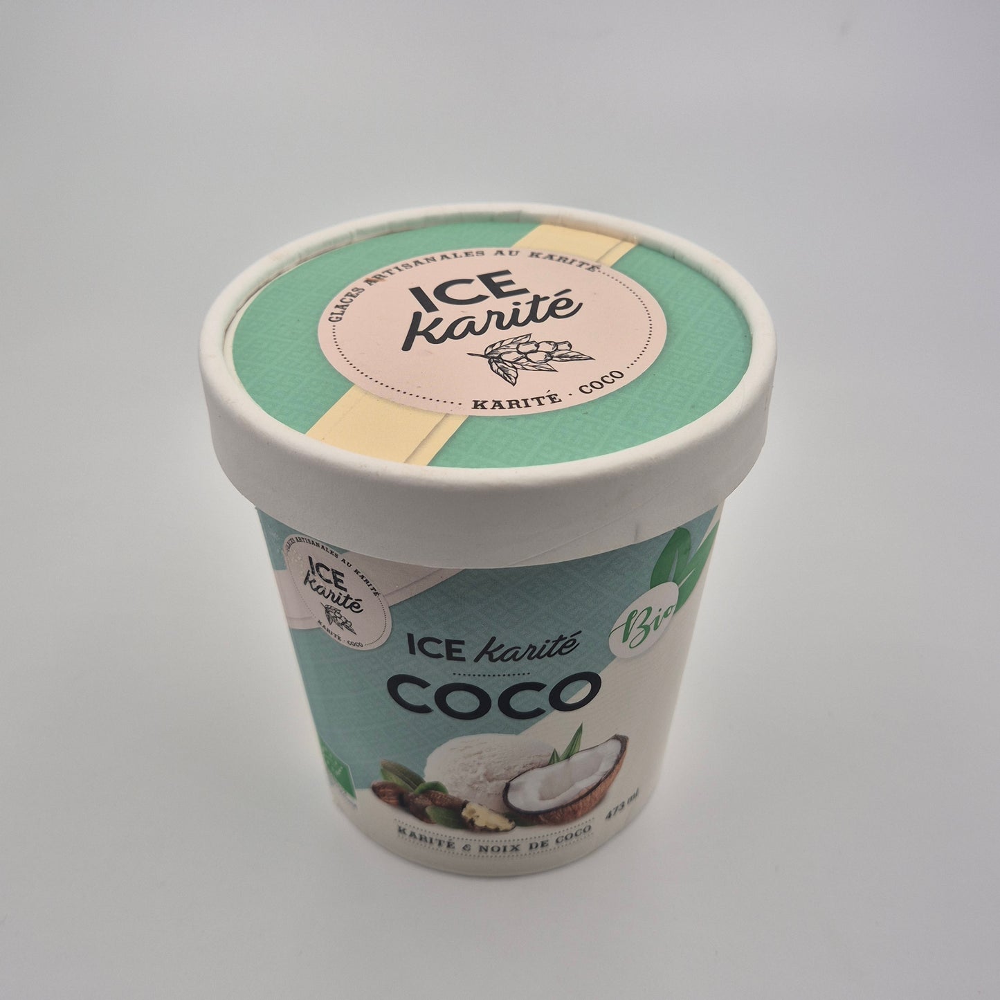 Glace ice karite coco