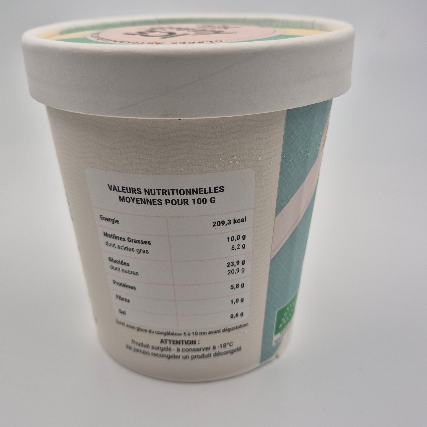Glace ice karite coco