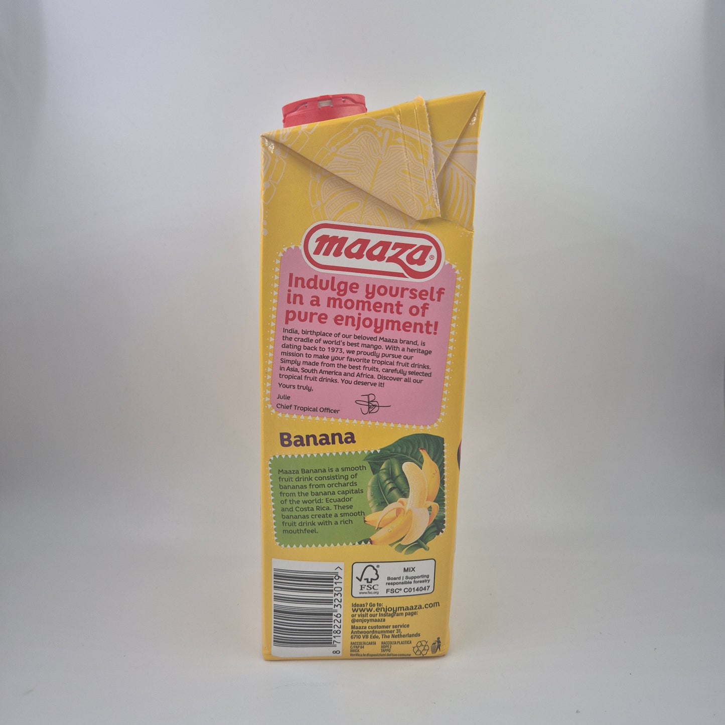 Jus Maaza banana 1L